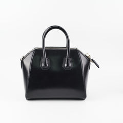 Givenchy Antigona Mini Smooth Black Leather