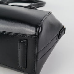 Givenchy Antigona Mini Smooth Black Leather