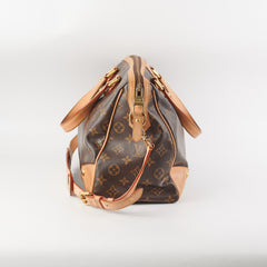 Louis Vuitton Retiro MM Shoulder Bag Monogram