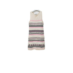 Chanel Striped Cashmere Dress