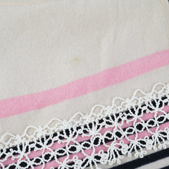 Chanel Striped Cashmere Dress