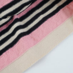 Chanel Striped Cashmere Dress