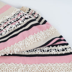 Chanel Striped Cashmere Dress