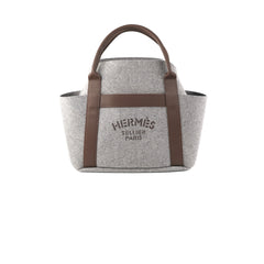 Hermes Grooming Bag Grey