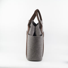 Hermes Grooming Bag Grey