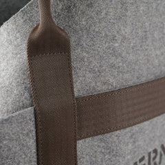 Hermes Grooming Bag Grey
