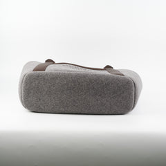 Hermes Grooming Bag Grey