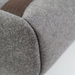 Hermes Grooming Bag Grey