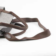 Hermes Grooming Bag Grey