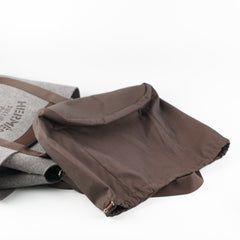 Hermes Grooming Bag Grey