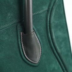 Celine Mini Luggage Green