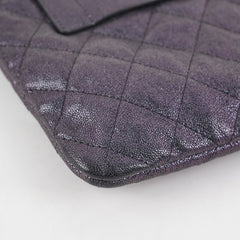 Chanel Iridescent Caviar Medium Night By The C Pouch Clutch