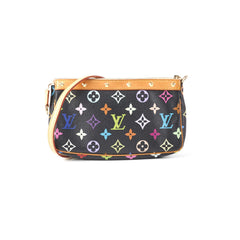 Louis Vuitton Pochette Accessories Multicolour Black