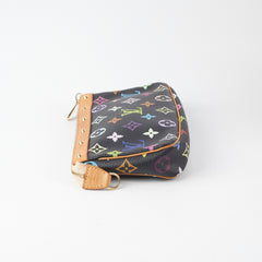 Louis Vuitton Pochette Accessories Multicolour Black