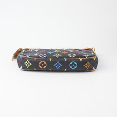 Louis Vuitton Pochette Accessories Multicolour Black