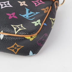 Louis Vuitton Pochette Accessories Multicolour Black
