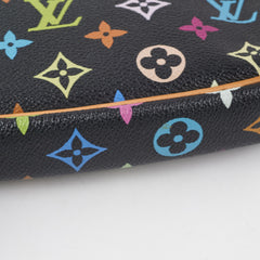 Louis Vuitton Pochette Accessories Multicolour Black