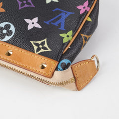 Louis Vuitton Pochette Accessories Multicolour Black