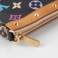 Louis Vuitton Pochette Accessories Multicolour Black