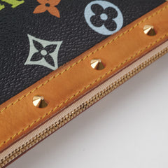Louis Vuitton Pochette Accessories Multicolour Black
