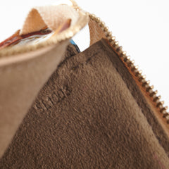 Louis Vuitton Pochette Accessories Multicolour Black