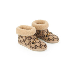 Gucci Shearling Boots Size 36