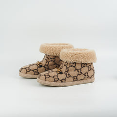 Gucci Shearling Boots Size 36