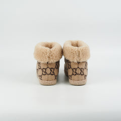 Gucci Shearling Boots Size 36