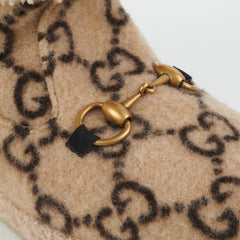 Gucci Shearling Boots Size 36