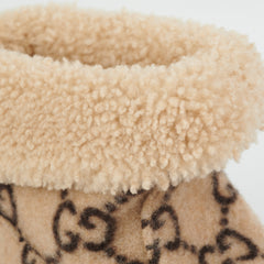 Gucci Shearling Boots Size 36