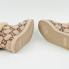 Gucci Shearling Boots Size 36