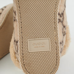 Gucci Shearling Boots Size 36