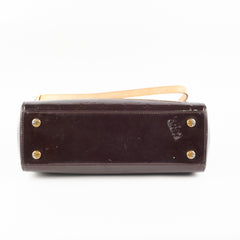 Louis Vuitton Brea MM Amarate Monogram Vernis