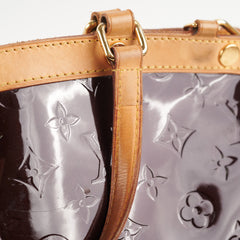 Louis Vuitton Brea MM Amarate Monogram Vernis