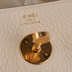 Hermes Lindy 26 Clemence Nata- U stamp 2022