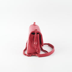 Chanel Incognito Caviar Mini Flap Bag Hotpink