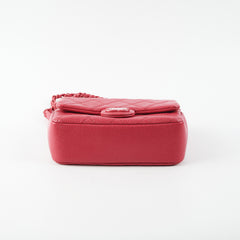 Chanel Incognito Caviar Mini Flap Bag Hotpink