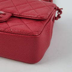 Chanel Incognito Caviar Mini Flap Bag Hotpink