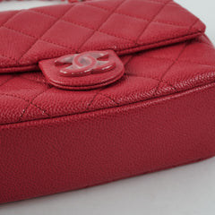 Chanel Incognito Caviar Mini Flap Bag Hotpink