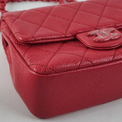 Chanel Incognito Caviar Mini Flap Bag Hotpink