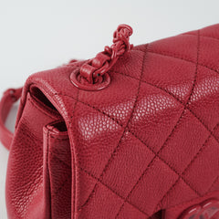Chanel Incognito Caviar Mini Flap Bag Hotpink