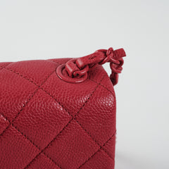 Chanel Incognito Caviar Mini Flap Bag Hotpink