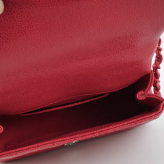 Chanel Incognito Caviar Mini Flap Bag Hotpink