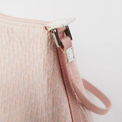 ITEM 13 - Dior Vintage Diorissimo Trotter Pochette Bag Pink