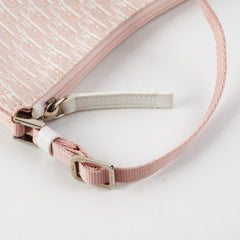 ITEM 13 - Dior Vintage Diorissimo Trotter Pochette Bag Pink