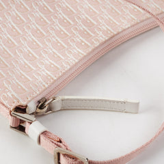 ITEM 13 - Dior Vintage Diorissimo Trotter Pochette Bag Pink
