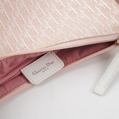 ITEM 13 - Dior Vintage Diorissimo Trotter Pochette Bag Pink