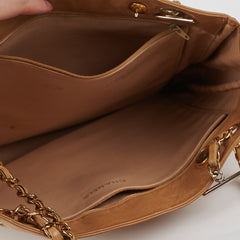 Chanel Beige Vintage Shopper