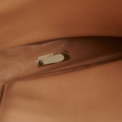Chanel Beige Vintage Shopper