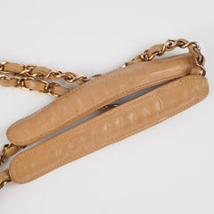 Chanel Beige Vintage Shopper